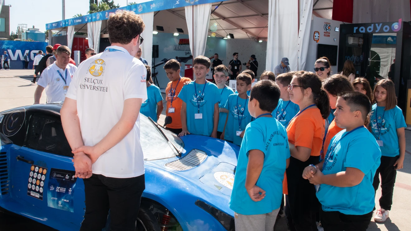 Selçuk Üniversitesinin Genç Girişimcileri TEKNOFEST Adana’da 